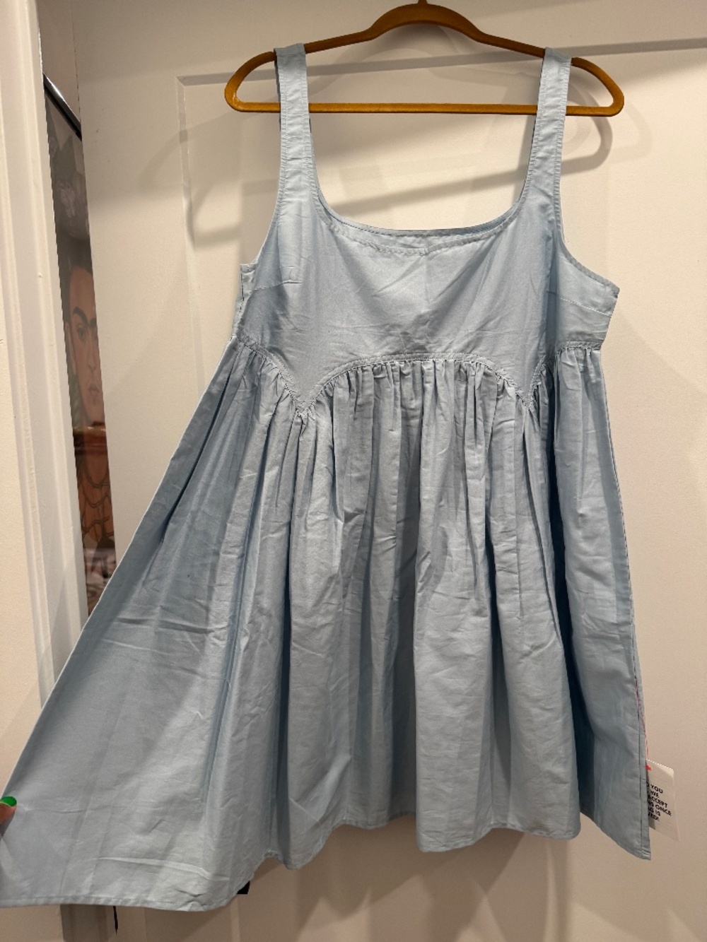 Blue ASOS BabyDoll Summer Dress (Never worn)